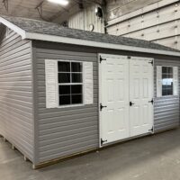 10'x16' Ranch Gable Vinyl Shed