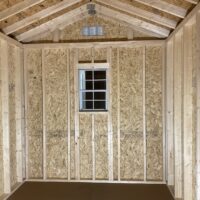 8'x10' Ranch Gable Wood Panel Shed