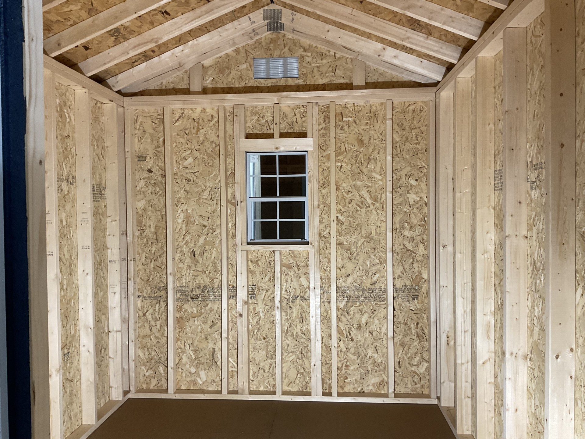8'x10' Ranch Gable Wood Panel Shed For Sale| #70419 | Northland Sheds