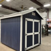 8'x10' Ranch Gable Wood Panel Shed