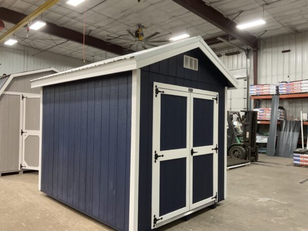 8'x10' Ranch Gable Wood Panel Shed