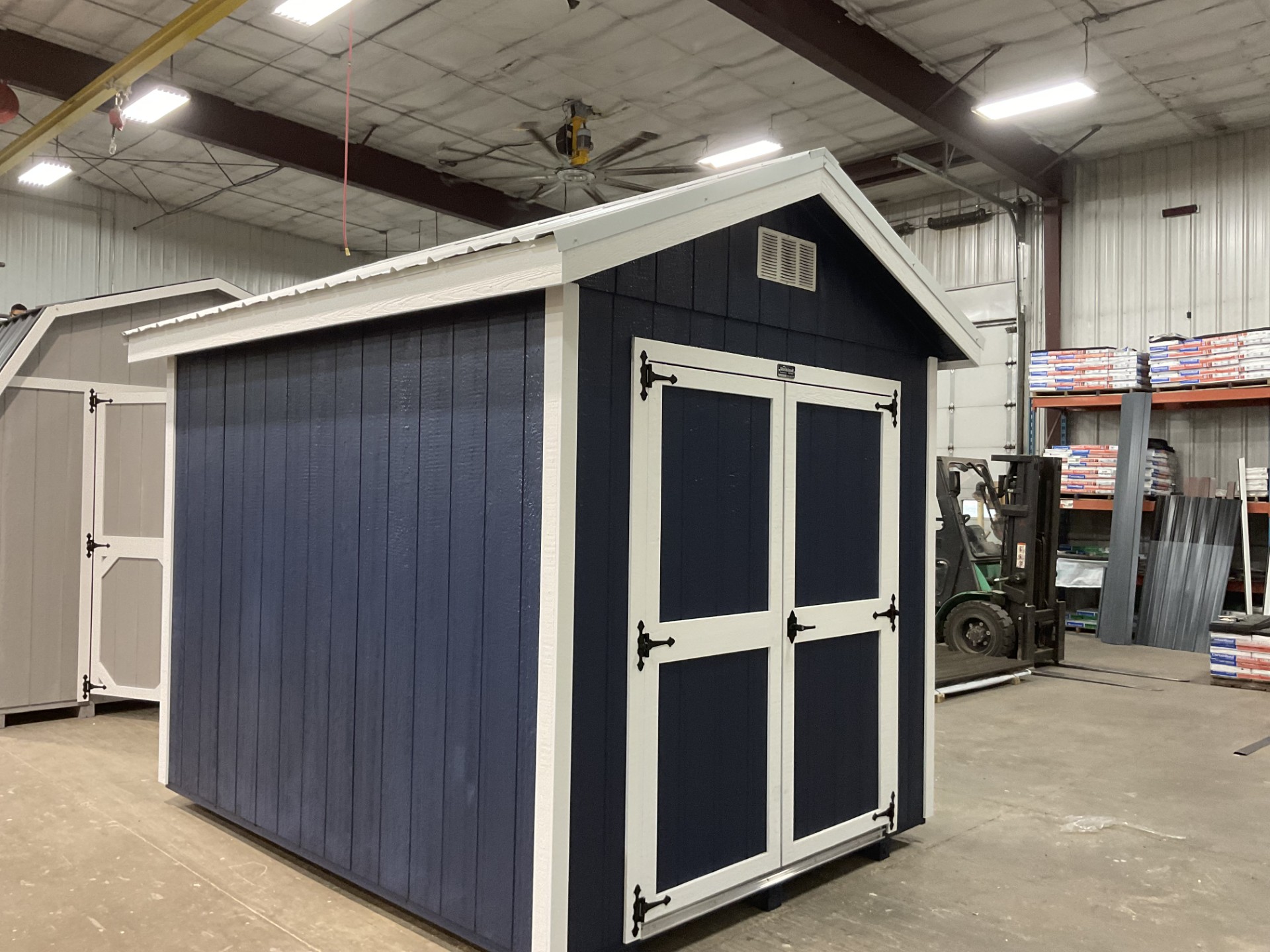 8'x10' Ranch Gable Wood Panel Shed For Sale| #70419 | Northland Sheds