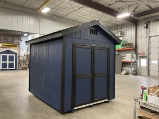 8'x10' Ranch Gable Wood Panel Shed