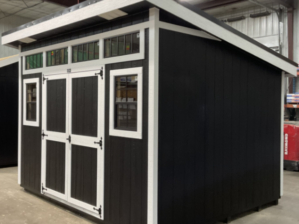 10'x12' Studio Wood Panel Shed
