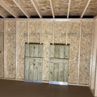 10'x12' Studio Wood Panel Shed