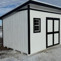 10'x12' Studio Wood Panel Shed