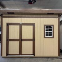 10'x12' Studio Wood Panel Shed