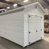 8x12 Ranch Gable Vinyl Shed