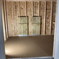 8x12 Ranch Gable Vinyl Shed