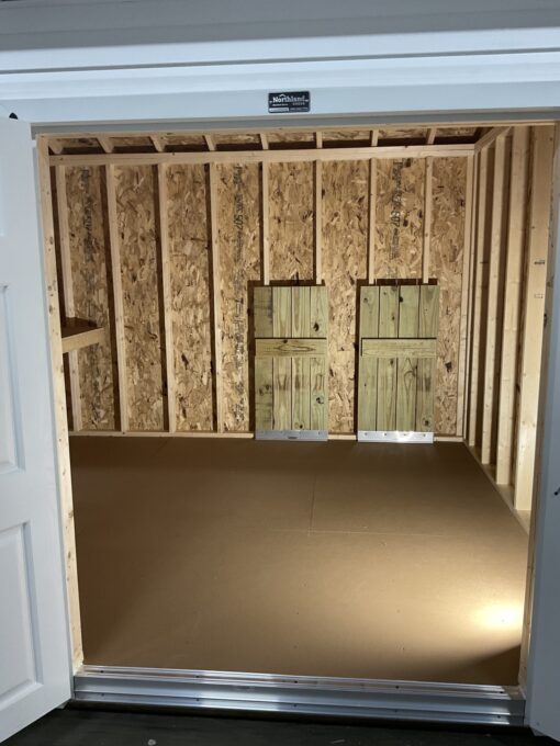 10x12 Ranch Gable Vinyl Shed