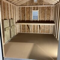 10x12 Ranch Gable Vinyl Shed