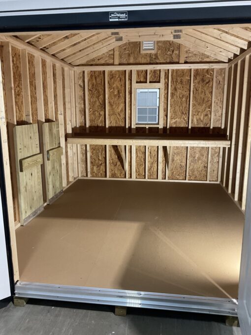 10x12 Ranch Gable Vinyl Shed