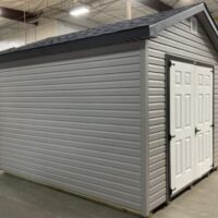 10x12 Ranch Gable Vinyl Shed