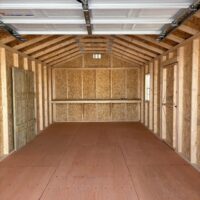 12'x24' Economy Ranch Wood Panel Garage