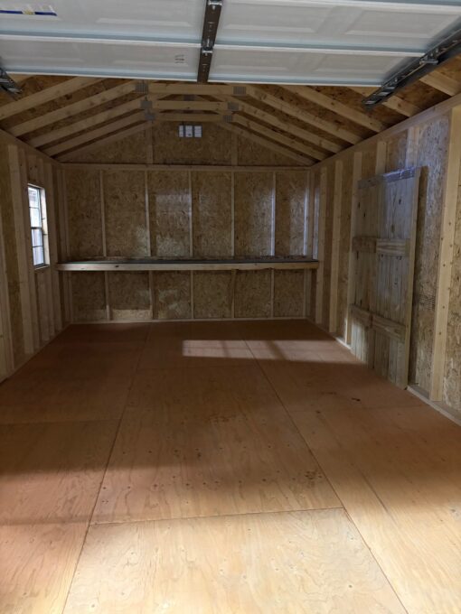 12'x20' Economy Ranch Wood Panel Garage