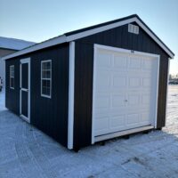 12'x20' Economy Ranch Wood Panel Garage