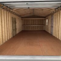 14'x32' Ranch Gable Wood Panel Garage