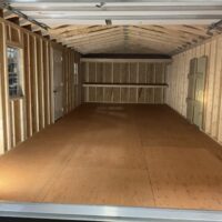 14'x32' Ranch Gable Wood Panel Garage