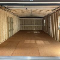 14'x32' Ranch Gable Wood Panel Garage