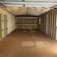 14'x32' Ranch Gable Wood Panel Garage