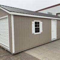 14'x32' Ranch Gable Wood Panel Garage
