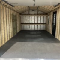 12'x24' Ranch Gable Wood Panel Garage
