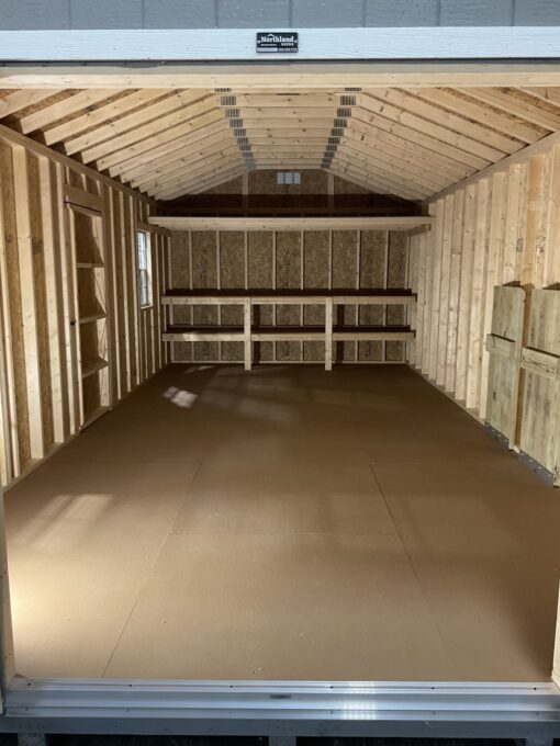 12'x24' Ranch Gable Wood Panel Shed