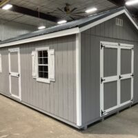 12'x24' Ranch Gable Wood Panel Shed