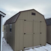 10'x20' Economy High Barn Wood Shed