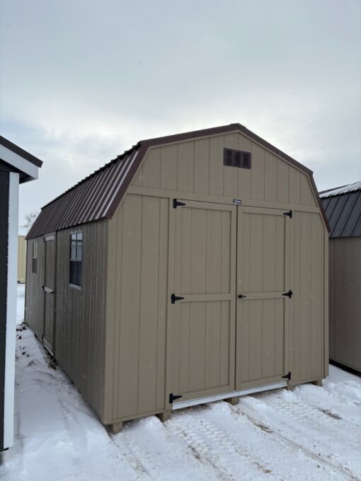 10'x20' Economy High Barn Wood Shed