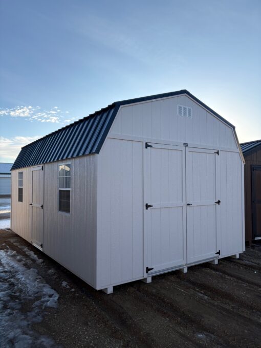12'x20' Economy High Barn Wood Shed