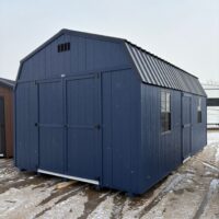 12'x20' Economy High Barn Wood Shed