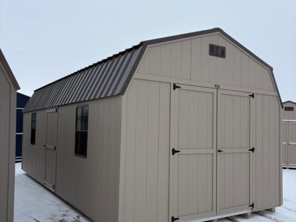 12'x24' Economy High Barn Wood Shed