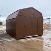 12'x16' Economy High Barn Wood Shed
