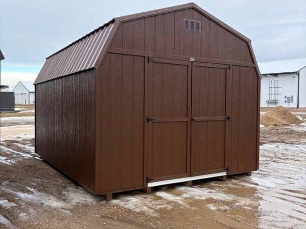 12'x16' Economy High Barn Wood Shed