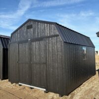 70858 12'x16' Economy High Barn Wood Shed