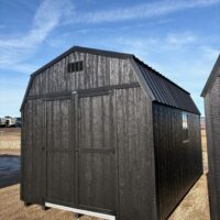 10'x16' Economy High Barn Wood Shed