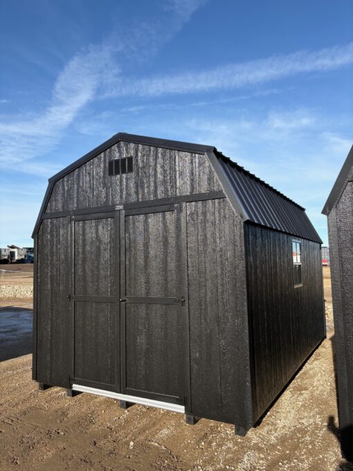 10'x16' Economy High Barn Wood Shed