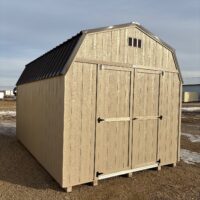 70920 10'x16' Economy High Barn Wood Shed