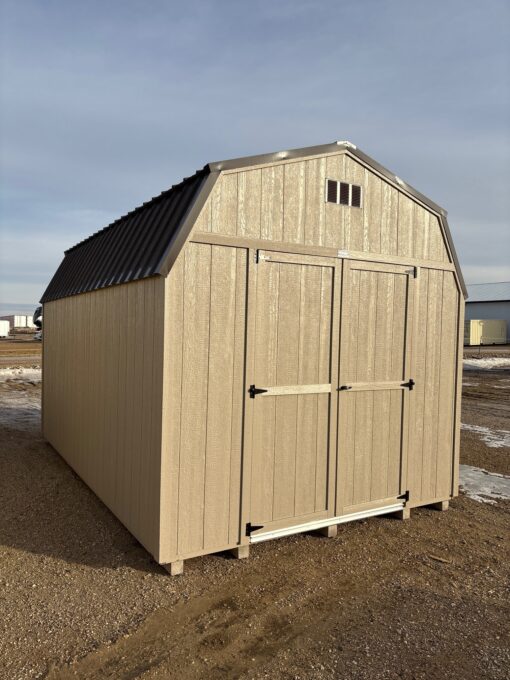 70920 10'x16' Economy High Barn Wood Shed