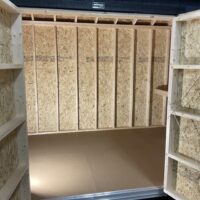 8'x12' Ranch Gable Wood Panel Shed