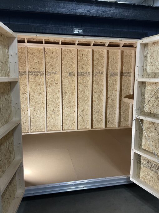 8'x12' Ranch Gable Wood Panel Shed