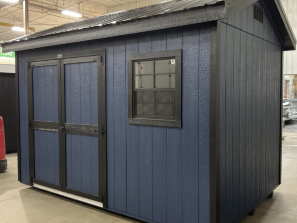 8'x12' Ranch Gable Wood Panel Shed