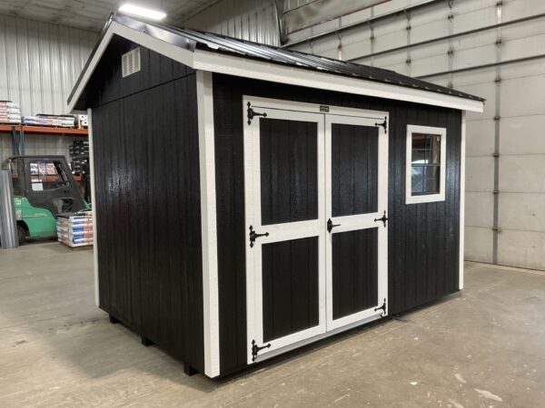 8'x12' Ranch Gable Wood Panel Shed