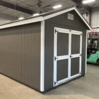 10'x12' Ranch Gable Wood Panel Shed