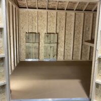 10'x12' Ranch Gable Wood Panel Shed