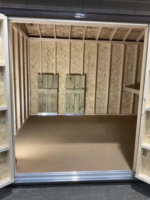 10'x12' Ranch Gable Wood Panel Shed