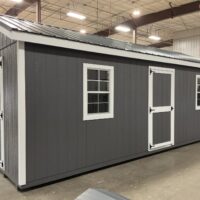 71206 12'x24' Ranch Gable Wood Panel Shed