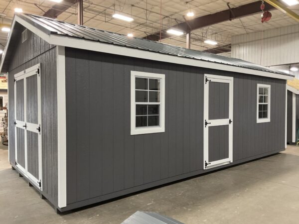 12'x24' Ranch Gable Wood Panel Shed