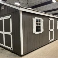12'x24' Ranch Gable Wood Panel Shed